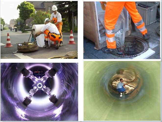 平鲁管道光固化修复