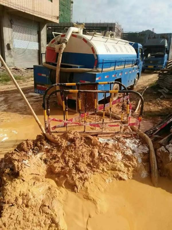 平鲁工地淤泥清淤