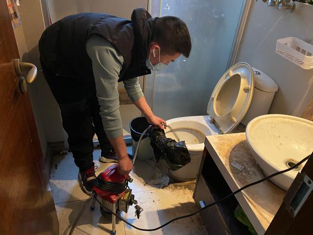 平鲁马桶疏通-疏通下水道