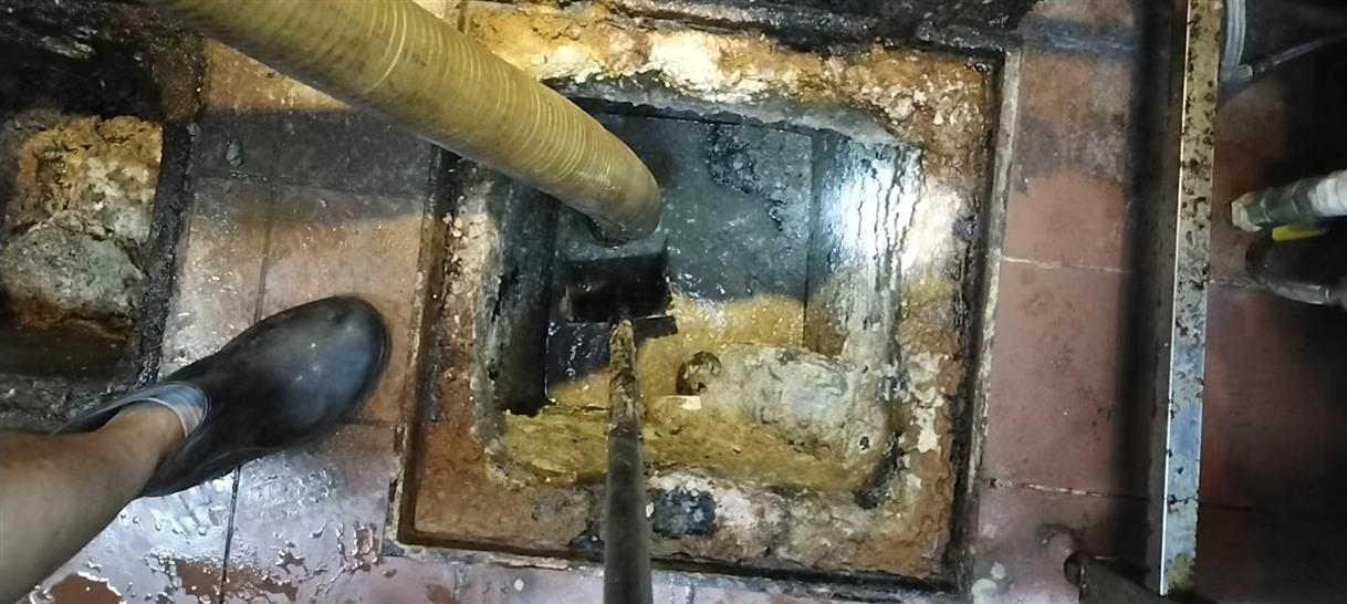 平鲁化油池清理-污水池清掏