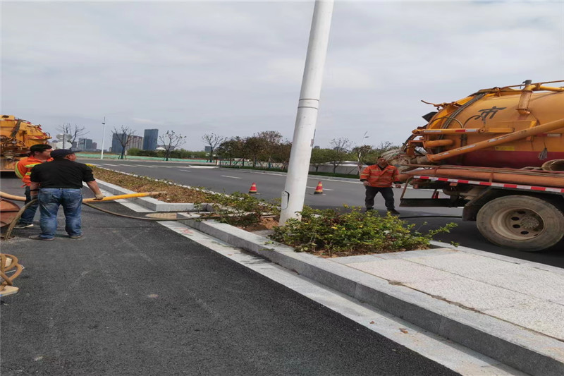 平鲁雨水管道清淤-污水管道清洗