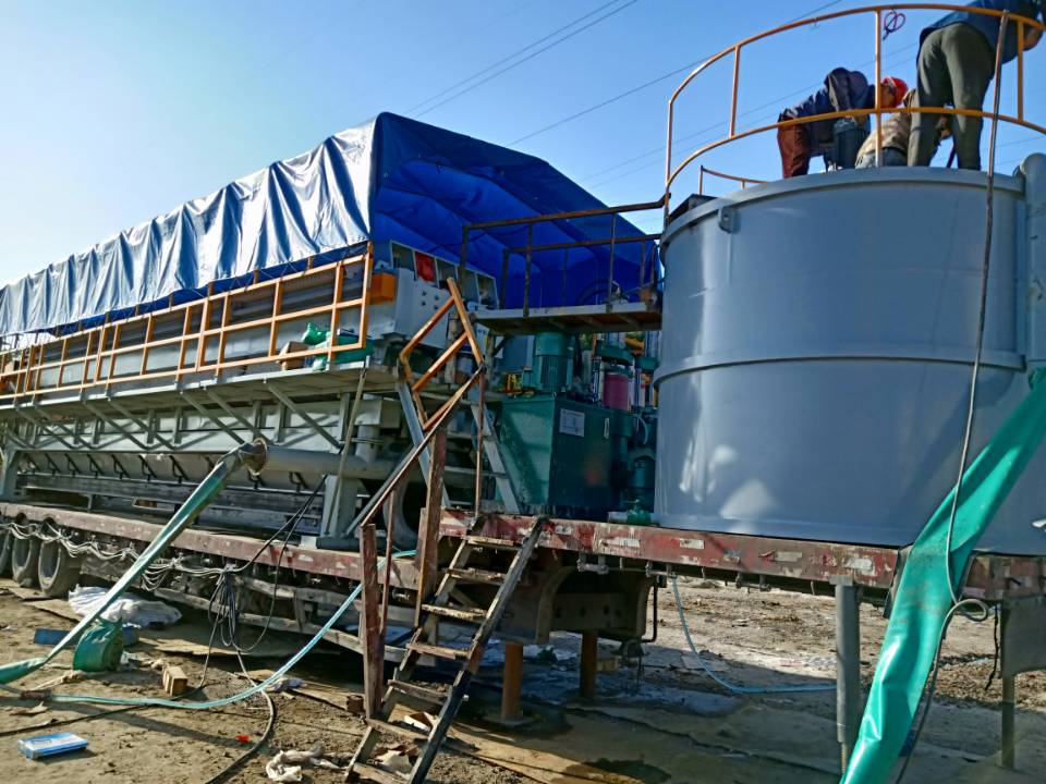 平鲁污水池淤泥处理-河道清淤-炜誉市政