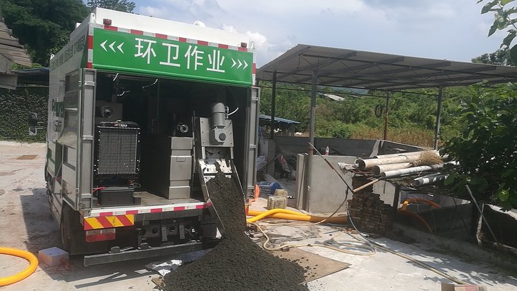 平鲁污泥干湿分离技术