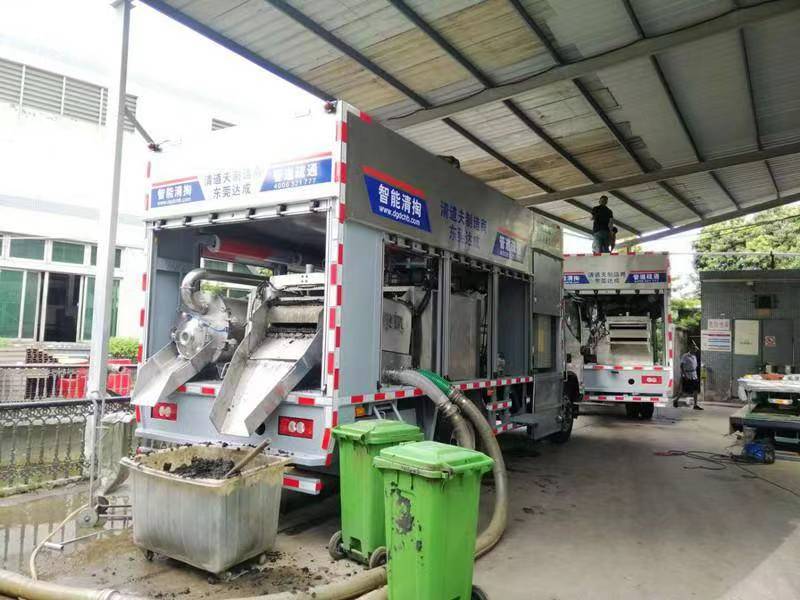 平鲁管道清淤中清洗步骤有哪些
