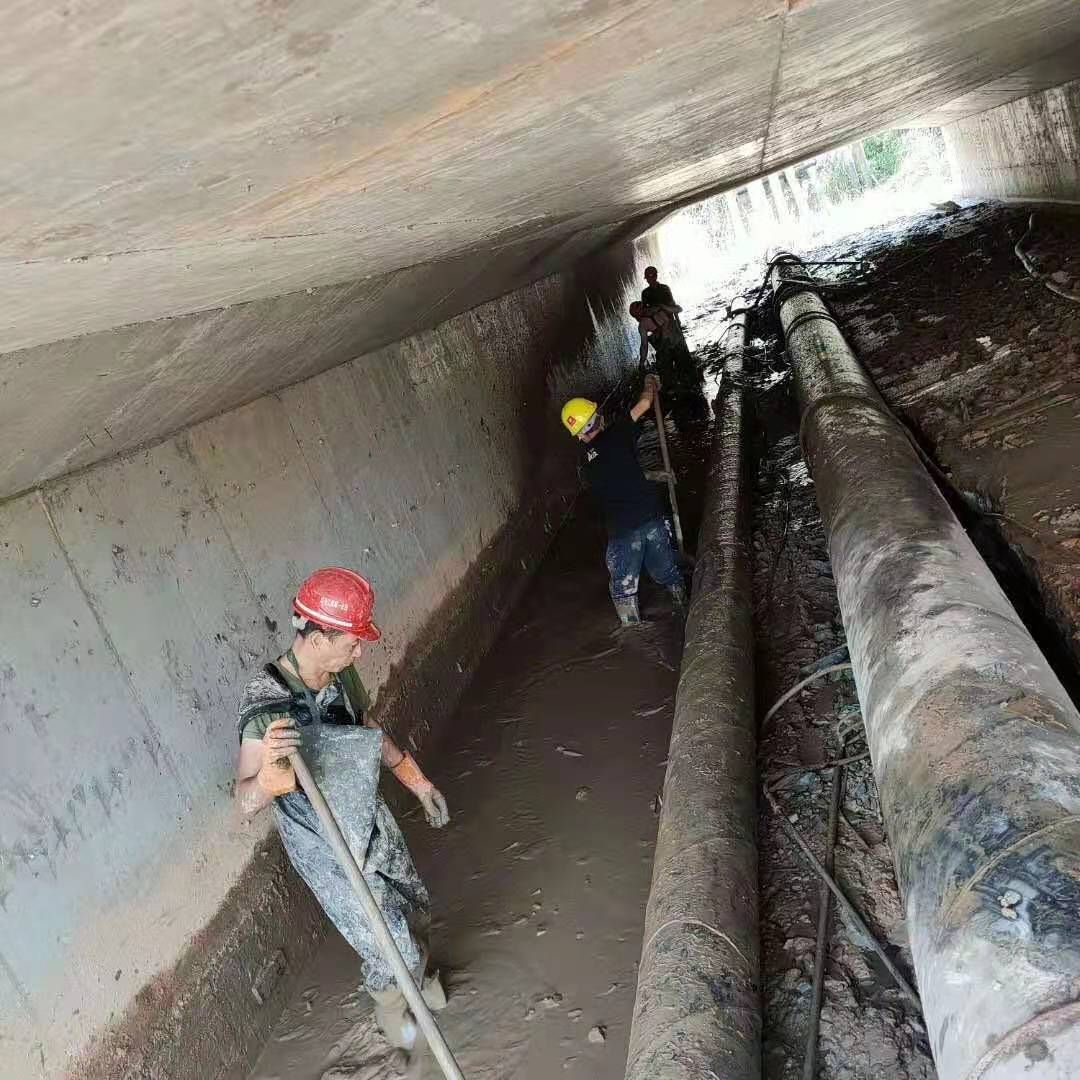 平鲁工业管道清淤
