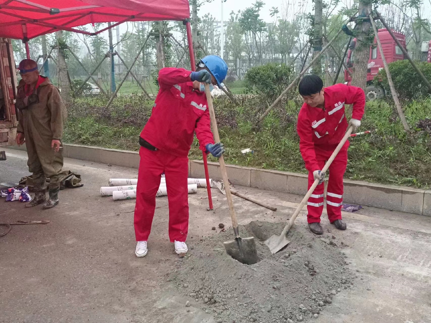 平鲁管道疏通哪家好】及时进行市政管道清淤