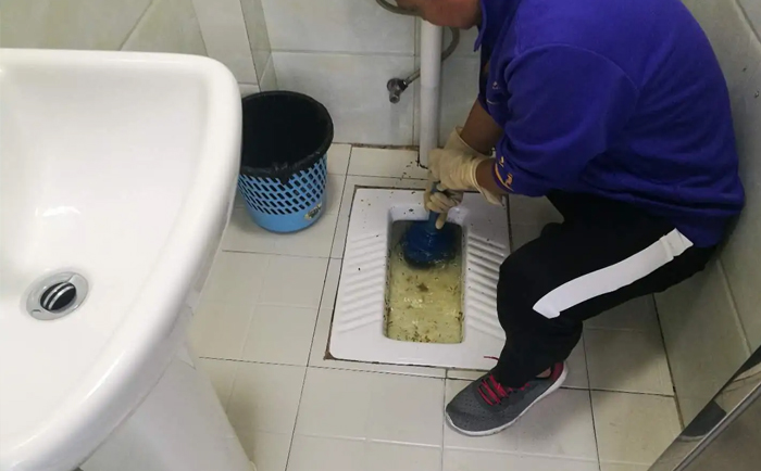 平鲁疏通蹲坑