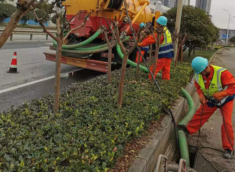 平鲁市政管道清淤